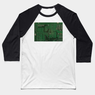 Digital Highways Of Sound - 3 - The Macro Isolation Series Baseball T-Shirt